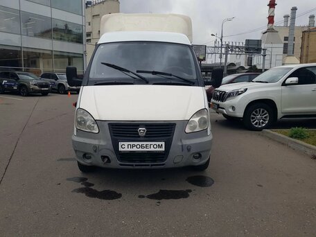2013 ГАЗ ГАЗель (33023/330273) Фермер, белый, 559000 рублей, вид 3