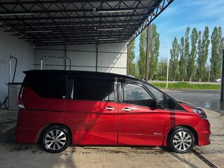 2017 Nissan Serena S-Hybrid V (C27), красный, 1500000 рублей, вид 4