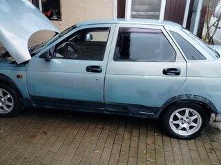 2004 Lada (ВАЗ) 2115, серебристый, 98000 рублей, вид 4