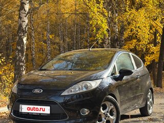 2009 Ford Fiesta Mk6, чёрный, 649000 рублей, вид 5