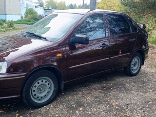 2011 Lada (ВАЗ) Kalina I, пурпурный, 477000 рублей, вид 2