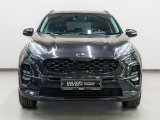 2021 Kia Sportage IV Рестайлинг, чёрный, 2750000 рублей, вид 2