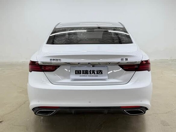 2021 Geely Binrui I Рестайлинг, белый - вид 4