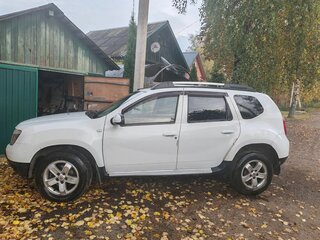 2014 Renault Duster I, белый, 950000 рублей, вид 4