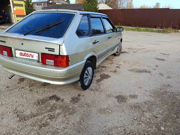 2004 Lada (ВАЗ) 2114, серебристый, 135999 рублей - вид 5