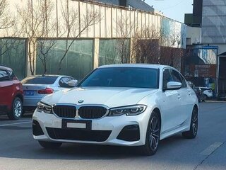 2022 BMW 3 серии 320i VII (G2x), белый, 2950000 рублей, вид 1