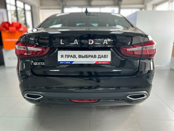 2026 Lada (ВАЗ) Vesta I Рестайлинг (NG), чёрный, 2020000 рублей - вид 3