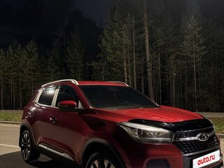 2021 Chery Tiggo 4 I Рестайлинг, красный, 1490000 рублей, вид 1