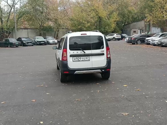 2021 Lada (ВАЗ) Largus Cross I, белый, 820000 рублей - вид 26