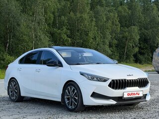 2021 Kia K3 II (China Market), белый, 1900000 рублей, вид 1