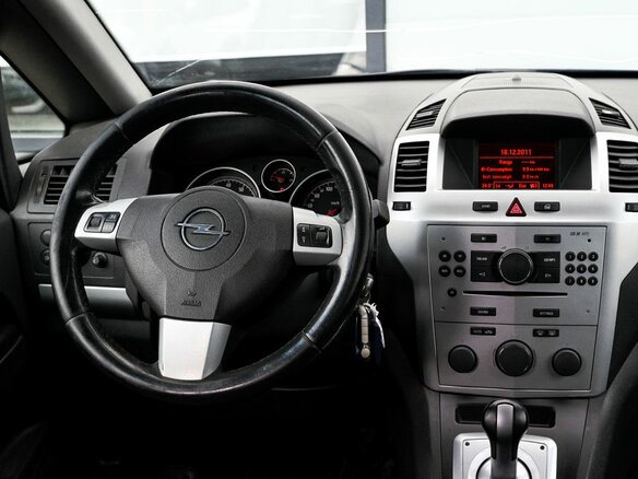 2011 Opel Zafira B Рестайлинг, синий - вид 16