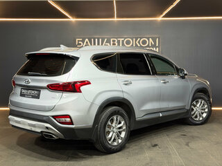 2019 Hyundai Santa Fe IV, серебристый, 2310000 рублей, вид 5