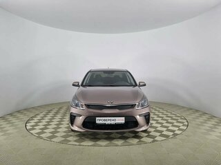 2018 Kia Rio IV, серый, 1135000 рублей, вид 2