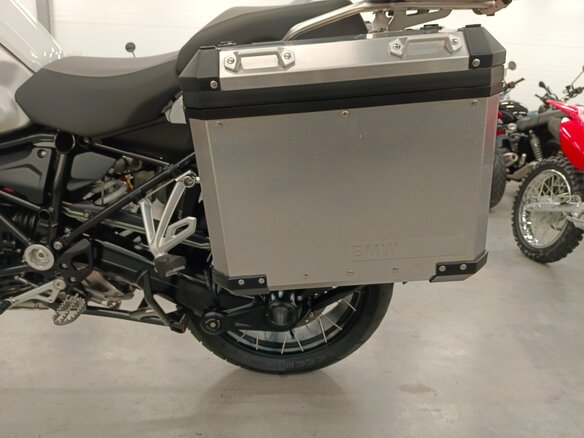 2015 BMW R 1200 GS Adventure, серебристый, 1490000 рублей - вид 18