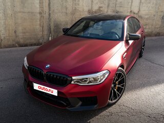 2017 BMW M5 VI (F90), чёрный, 6490000 рублей, вид 2