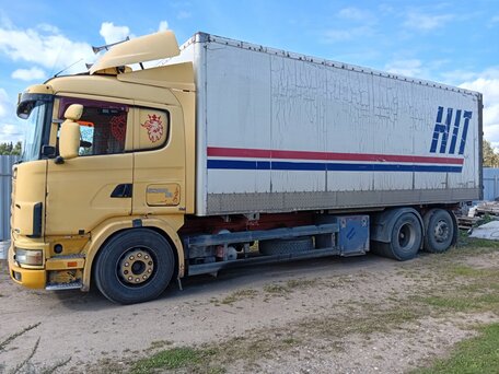 1990 Scania 4-Series, жёлтый, 1250000 рублей, вид 1