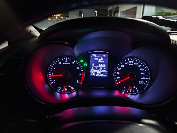 2015 Kia Cerato III, синий - вид 10