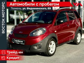 2012 Chery IndiS (S18D) I, красный, 255000 рублей, вид 1