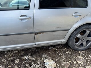 2000 Volkswagen Jetta IV, серебристый, 350000 рублей, вид 5