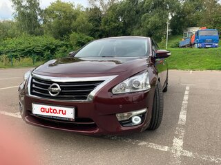 2014 Nissan Teana III (L33), пурпурный, 1330000 рублей, вид 5