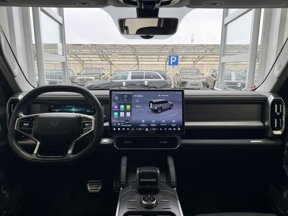2024 Jetour T2, коричневый, 3070000 рублей - вид 8