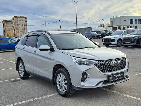 2023 Haval M6 II, серебристый, 1635000 рублей - вид 2