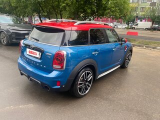2019 Mini Countryman JCW John Cooper Works II, синий, 2900000 рублей, вид 5