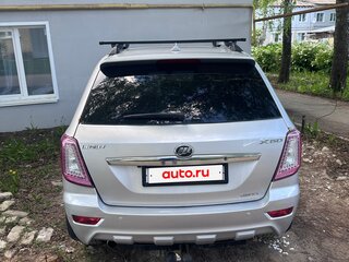 2014 Lifan X60 I, серебристый, 525000 рублей, вид 4