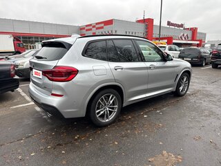 2018 BMW X3 20d xDrive III (G01), серебристый, 3900000 рублей, вид 3
