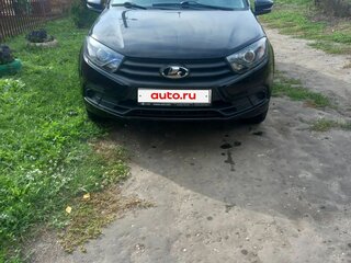 2025 Lada (ВАЗ) Granta Active Cross I Рестайлинг, чёрный, 1000000 рублей, вид 1