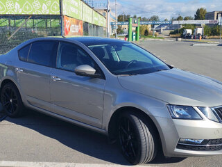2017 Skoda Octavia III (A7) Рестайлинг, бежевый, 1850000 рублей, вид 2