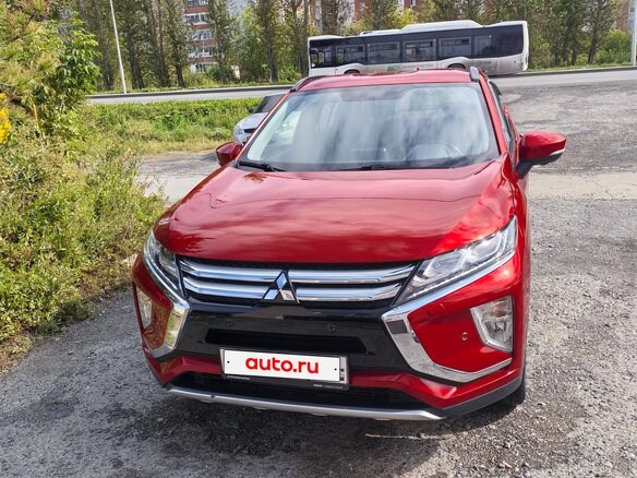 2018 Mitsubishi Eclipse Cross I, красный, 1900000 рублей - вид 1