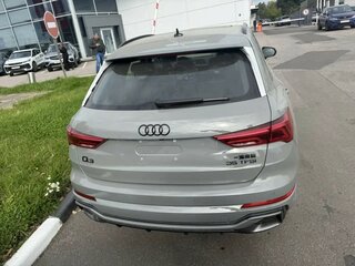 2026 Audi Q3 35 TFSI II (F3), серый, 4250000 рублей, вид 3