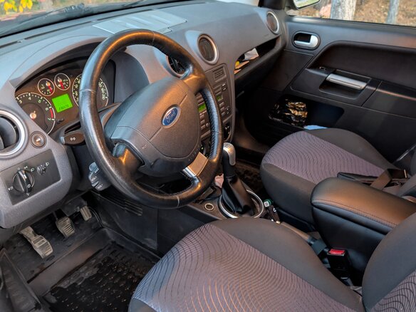2007 Ford Fusion I Рестайлинг, фиолетовый, 580000 рублей - вид 12