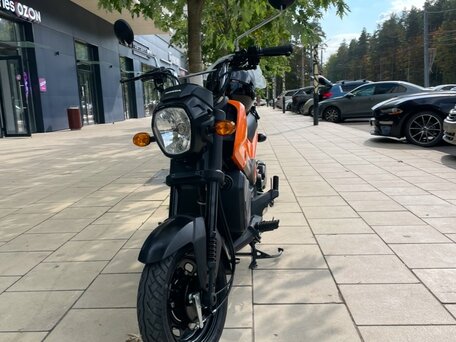 2017 Yamaha Gear, оранжевый, 250000 рублей, вид 3