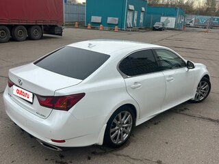 2014 Lexus GS 250 IV, белый, 2170000 рублей, вид 5