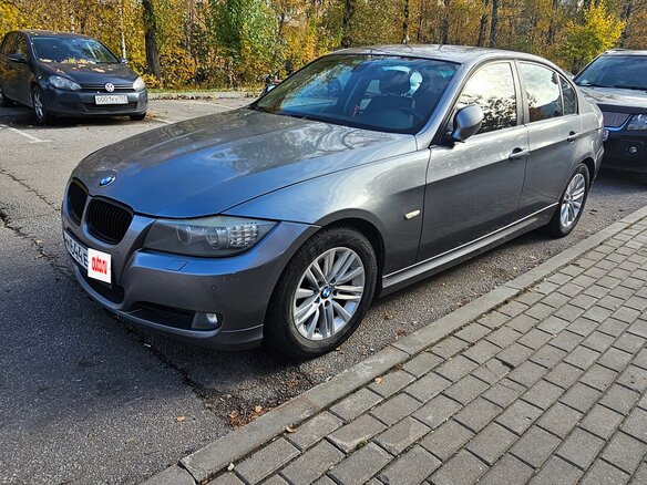 2008 BMW 3 серии 320i V (E90/E91/E92/E93) Рестайлинг, серый, 930000 рублей - вид 3