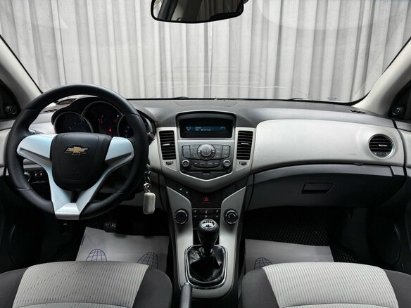 2011 Chevrolet Cruze I, серый, 779000 рублей - вид 10