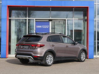 2018 Kia Rio X-Line IV, коричневый, 1200000 рублей, вид 3