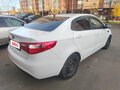 2014 Kia Rio 4-speed III, белый, 780000 рублей - вид 4