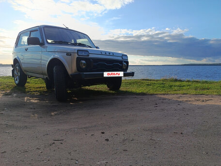 2024 Lada (ВАЗ) Niva Legend Euro-2 I, серый, 1000000 рублей, вид 2