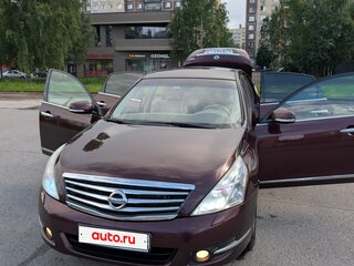 2008 Nissan Teana II (J32), фиолетовый, 750000 рублей, вид 2