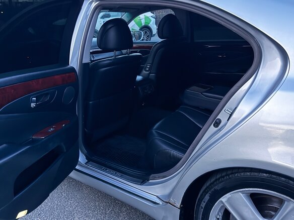 2007 Lexus LS Long 460 L IV, серебристый, 900000 рублей - вид 14