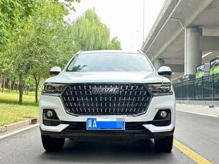 2023 Haval H6 II Рестайлинг, белый, 1200300 рублей, вид 2