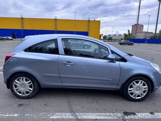 2007 Opel Corsa D, серый, 340000 рублей, вид 3