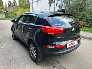 2015 Kia Sportage III Рестайлинг, чёрный, 1249000 рублей, вид 5