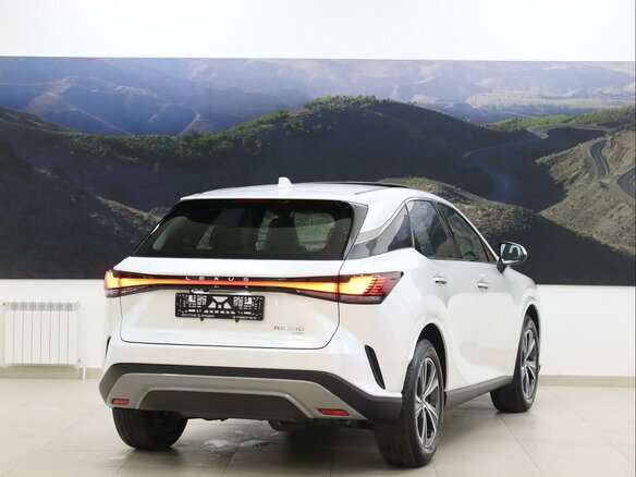 2026 Lexus RX 300 V, белый, 7600000 рублей - вид 3
