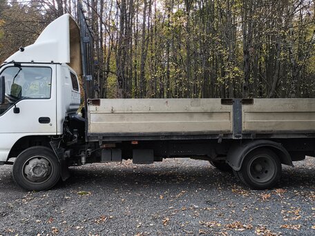 2008 Isuzu Elf (N-series), белый, 2090000 рублей, вид 5