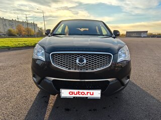 2013 SsangYong Actyon II, чёрный, 820000 рублей, вид 1