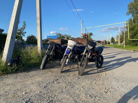 2000 ABM GX 250, чёрный, 15000 рублей, вид 5